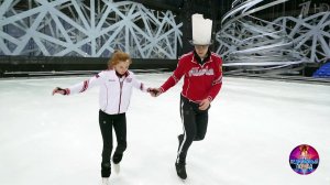 Ольга Кузьмина и Александр Энберт. Тренировка. Лед...вый период 2020. Фрагмент выпуска от 05.12.2020