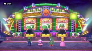 Mario Party 10 Bowser Party #620 Luigi, Toadette, Yoshi, Peach Chaos Castle Master Difficulty