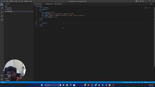 How to use php in html 2023 | How to Do It