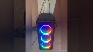 Корпус Powercase Mistral Z4 Mesh LED Tempered Glass Black ATX без БП CMIZB-L4 отзывы в Плеер.Ру