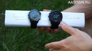 Что лучше Сапфировое стекло или Gorilla Glass DX на часах Garmin