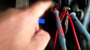 Toyota Vista Ardeo.  Подсветка карты передних дверей.