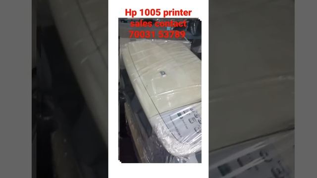 hp 1005 printer sales #sales #hp #passbook #epson #printer #viral #viralvideo #brother #youtube