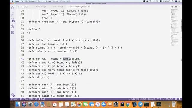 Лисп на Питоне (4 серия) смотреть онлайн