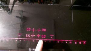 Ремонт варочной поверхности bosch PIF675DE1E/02 ошибка 0513. Восстановление сенсорной панели.