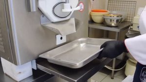 Готовим джелато. Сорбет из киви.