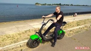 Электроскутер CityCoco | Для чего он нужен?