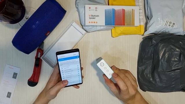 ? Xiaomi Mi Bluetoth Speaker: Распаковка и первый пуск смотреть онлайн