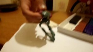 Мой треножник из пластилина 8 ое Июня