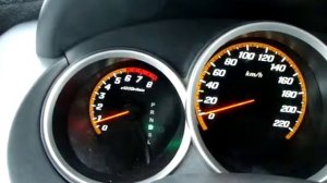 Honda Jazz 2008 переключение на режимы вариатора R D S L