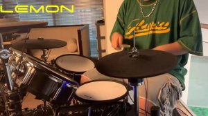 Звучание электронной барабанной установки Lemon T-580 с звуковым модулем Z11