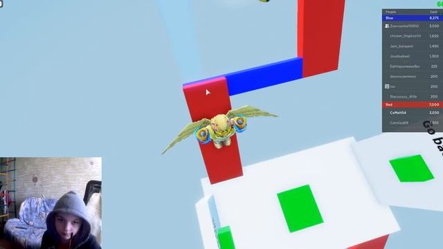 Супер сложное обби для 2 игроков Roblox' смотреть онлайн