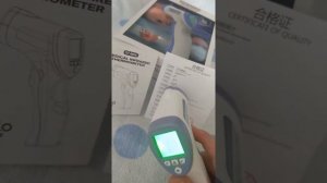 Бесконтактный термометр DT-8826. Инструкция и рекомендации по настройке