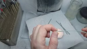 Изготовление антенны для масштабной модели. How to do a long plastic antenna for model