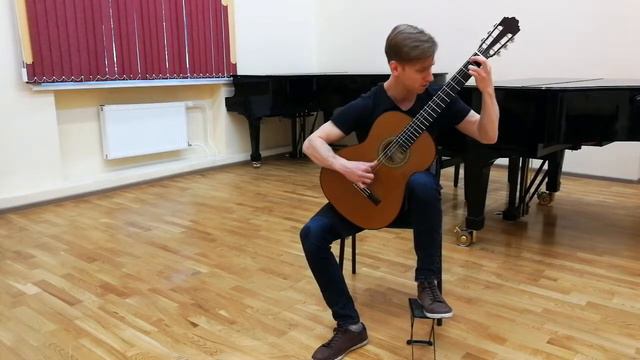 Sofia GUBAIDULINA. Toccata for guitar | Dmitry PRITULA -