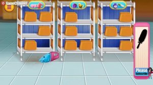 Kitty Supermarket Manager "Educational Kids Games" Android Gameplay Video