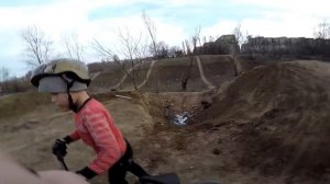 BMX ПЕРВЫЙ РАЗ НА ДЁРТАХ/ПРОКАЧАЛ БМХ И СДЕЛАЛ ТРЮК/ДЁРТ И 50 БЕЙМЕРОВ/КУПИЛИ BMX НА 16 КОЛЁСАХ