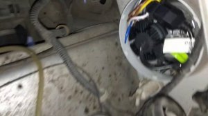 Установил LED лампу на ВАЗ 2114.