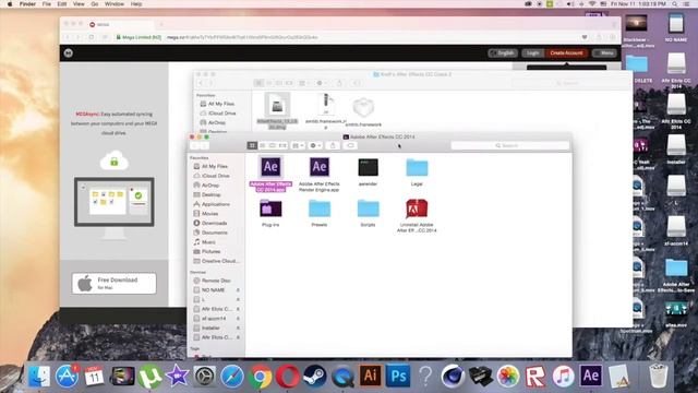 HOW TO DOWNLOAD ANY ADOBE APPLICATION FOR FREE MAC!! 2017 (1 MIN) смотреть онлайн