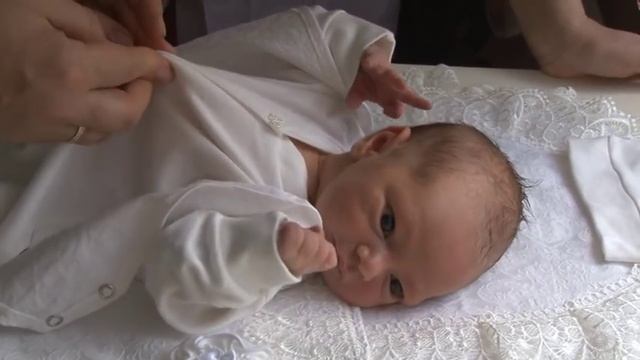 Пеленание (одевание) перед выпиской из роддома?Instagram @our.kid https://www.instagram.com/our.kid