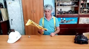 Из детского планера р\у самолет.