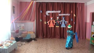 Приветственный танец с хадаком. Перевалова Милана