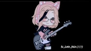 Gacha club, клип ,,я резала своё тело" Luna