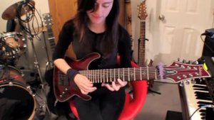 Rings Of Saturn - Invasion Intro Cover by Sarah Longfield
