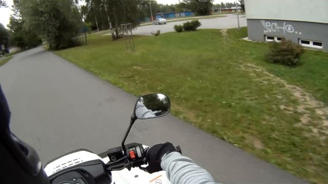 Cectek Quadrift EFI 500 смотреть онлайн