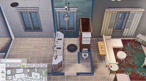 Sims 4 Jasmine St Apartment Renovation w/ Bathroom Clutter Kit