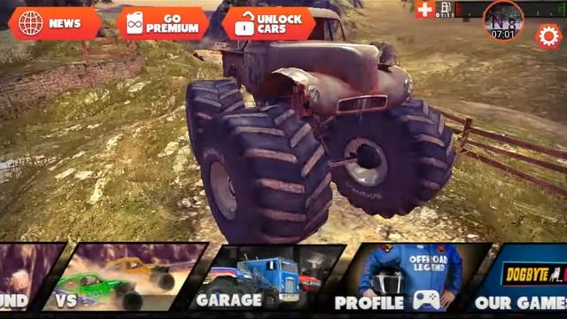 Играю в Offroad legend 2 смотреть онлайн