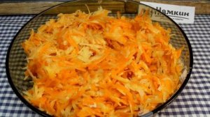 Драники из картофеля и тыквы на сковороде