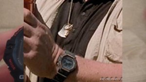 Casio G shock 5900-1E  "Волтер"-  Олдскульный трехглазик