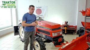 ЯПОНСКИЙ МИНИТРАКТОР YANMAR F235