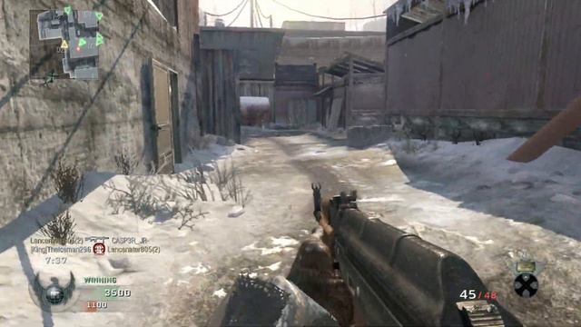 Call of Duty: Black Ops | TDM | WMD | ANNEtidote POV | 8-5 | 02.05.2011 смотреть онлайн
