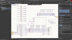 Altium Designer. Соединение символов компонентов на схеме (Урок 5)