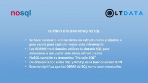 ► [NoSQL] ✅ ¿QUÉ es NoSQL? ✨ ¿CUÁNDO UTILIZAR SQL VS NoSQL? ?