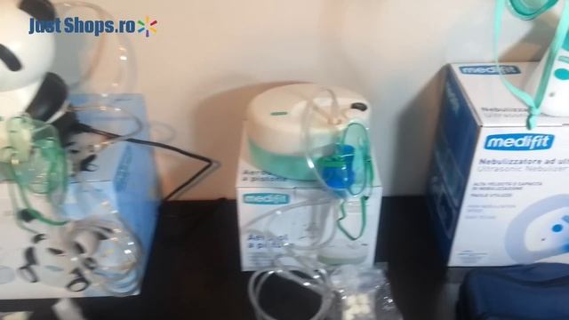 APARATE AEROSOLI MEDIFIT MD-514 | MD-517 | MD-518 | JUSTSHOPS.RO смотреть онлайн