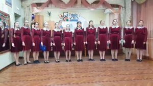"Весеннее утро" муз. Ц. Кюи, сл. И. Белоусова, вокальный академический ансамбль "Гармония"