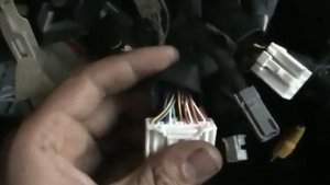 прокачка авто , установка камеры переднего вида camry 50