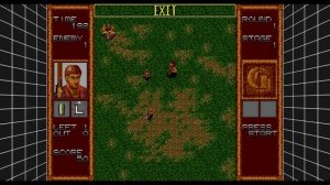 SEGA Mega Drive Classics PS4 Gain Ground