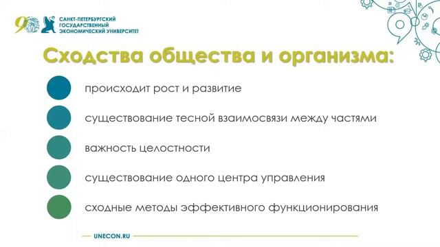 Социология Г. Спенсера смотреть онлайн