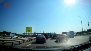 Трасса М-4 ДОН. Проезд с транспондером. Все ПВП.