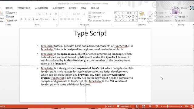 TypeScript Tutorial - Part 1 (Introduction)