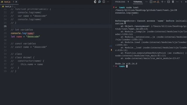 Hoisting in JavaScript, Simplified | Function, Variable and Class Hoisting