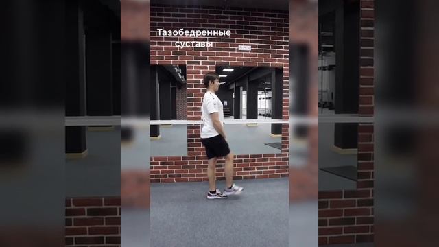 Цикл тренировок. Разминка суставов