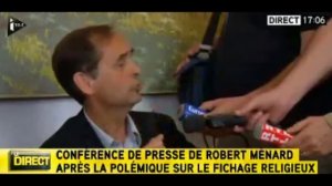 Conférence de presse de R. Ménard (partie2) - 5 mai 2015