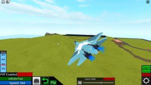 Cу 57 - Su 57 showcase - ROBLOX PLANE CRAZY