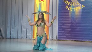Карина Мельникова. Табла. Звезда Востока 1 место.