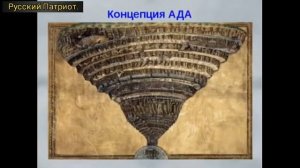 Мытарства Александра. Александру было показано, кто оказался в аду и за что. Кольца ада и его дно